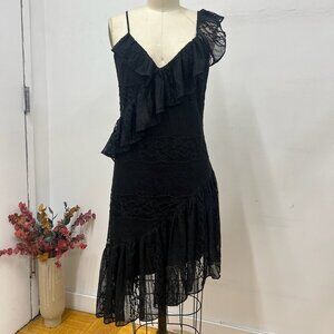 Lace Black Devlin Dress
